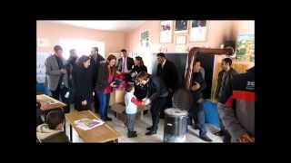 preview picture of video 'Zorlu Enerji'den Öğrencilere Karne Hediyesi'