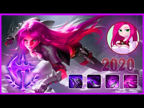 KATARINA MONTAGE 24 - 8000 HOURS KATARINA KATEVOLVED