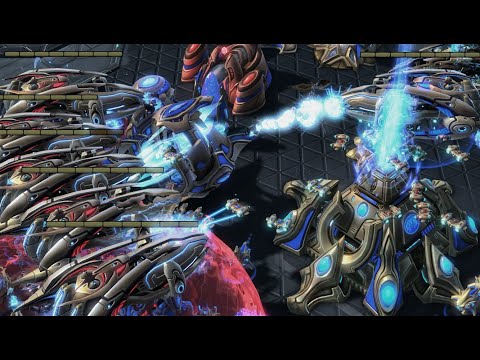Trap (P) vs Stats (P) on Ice and Chrome - StarCraft 2 - 2020