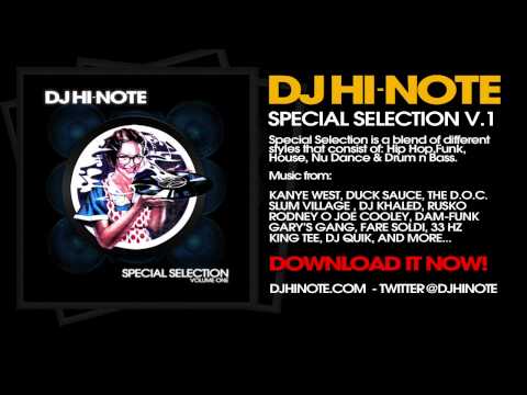 DJ HI-NOTE Special Selection (teaser)