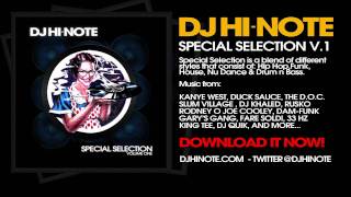 DJ HI-NOTE Special Selection (teaser)