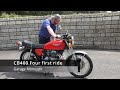 1975 Honda CB400F First Ride Of 2021 The Non Project Returns