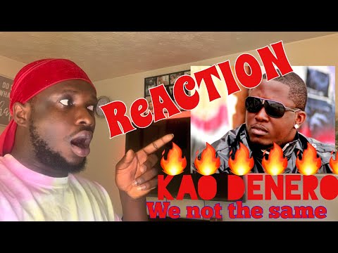 Kao Denero - WE NOT THE SAME feat Gpee and LIMA CRUZ ( ONEL TV REACTS )