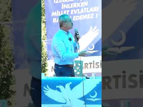 Millet Partisi Genel Başkanı Cuma NACAR'ın Adana Konuşmasından Kesitler 3