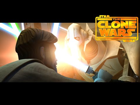Kenobi vs Grievous over Felucia [4K HDR] - Star Wars: The Clone Wars