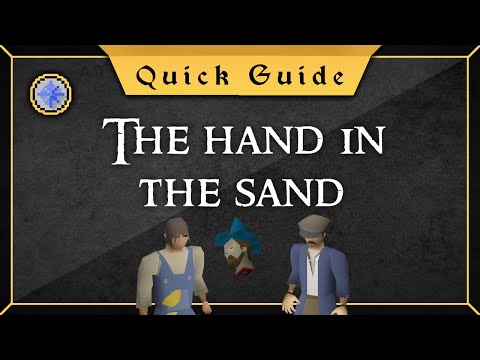 [Quick Guide] The hand in the sand