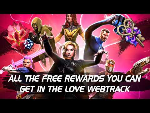 Webstore Free Rewards And How To Get Them! | Marvel Contest of Champions