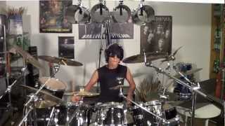Indifferent - Adrenaline Mob - Drum Cover By Simon Ciccotti ( 15 Years Old).