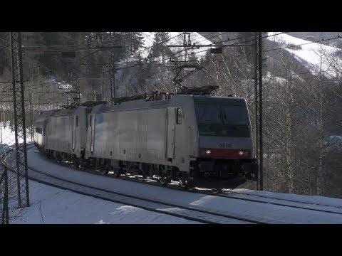 2018-01-13 Rampa sud del Brennero - Transiti a Colle Isarco/Gossensass 2/2