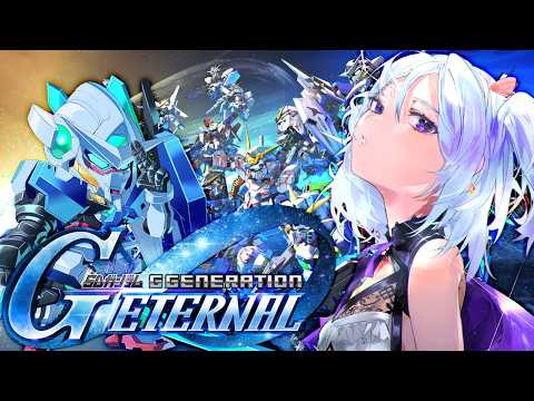 ガンダムOOスピンオフ登場！まったりストーリー進行を楽しもう👀