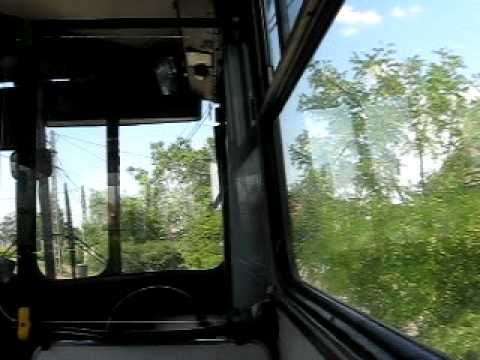 Budapest bus BPO-653 251 (ikarus 260 BKV)