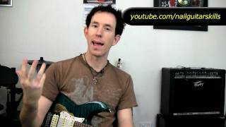 Nail Guitar Licks Intro