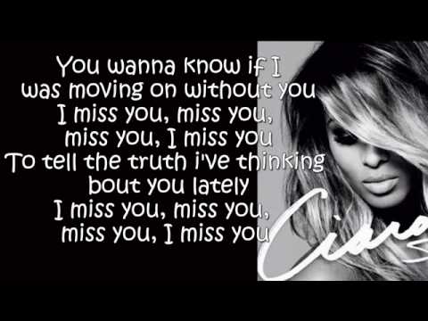 Ciara Sorry Lyrics On Screen)