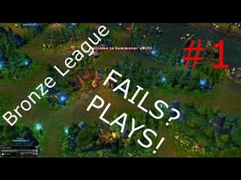 Bronze 5 Plays | Zed [LoL] #League of Fails