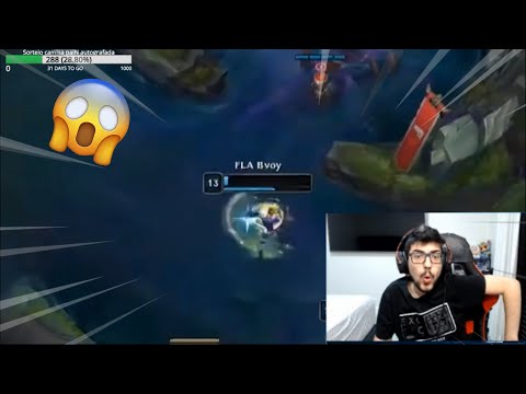 ROBO REAGINDO BRONZIOCRE - FLANCO DO TIN E COREANO CONTAMINADO - CBLOL DA ZUEIRA - REACT DA TW