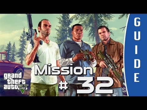 GTA V (Grand Theft Auto 5) Walkthrough | Boiler Suits | Mission #32 [HD]