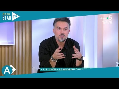 Faustine Bollaert : la drôle et tendre déclaration d'amour de son mari, Maxime Chattam