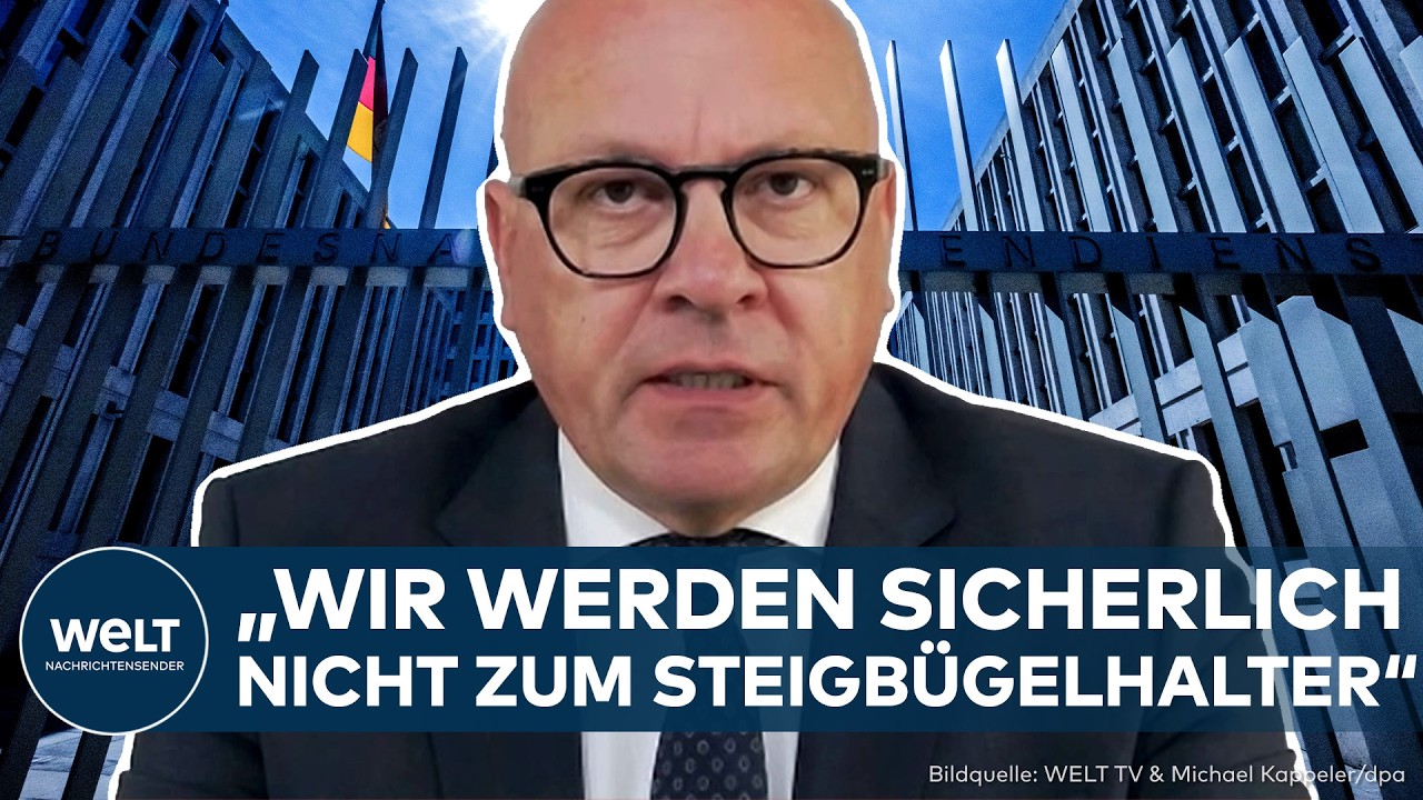 DEUTSCHLAND: "Jeder sollte in seinem Aufgabenbereich bleiben!" Throm weist Rhein scharf zurecht
