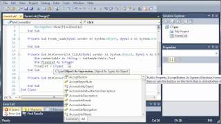 Visual Basic Tutorial - 53 - CType