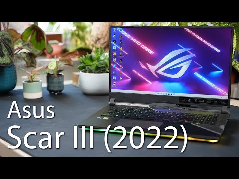 Asus Strix Scar III G17 (2022) - Starker Laptop mit i9 12900H und RTX 3070 TI / 3080TI