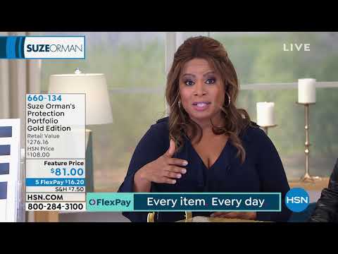 Suze Orman's Protection Portfolio Gold Edition