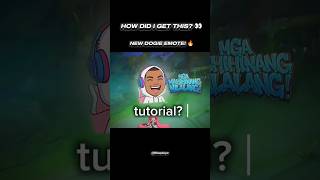 Download lagu NEW DOGIE EMOTE?! 😱 How to Get It FAST in MLBB (Tutorial) mp3 Download lagu NEW DOGIE EMOTE?! 😱 How to Get It FAST in MLBB (Tutorial) mp3