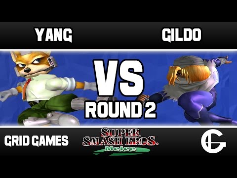 Yang (Fox) VS Gildo (Sheik) | Grid Melee BiWeekly 22 | Round 2