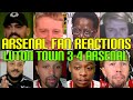 ARSENAL FANS REACTION TO LUTON TOWN 3-4 ARSENAL | FANS CHANNEL
