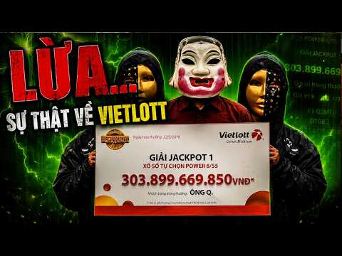 Chi tiết Jackpot tích lũy Vietlott Sự Thật | Thông tin cập nhật GMT+7