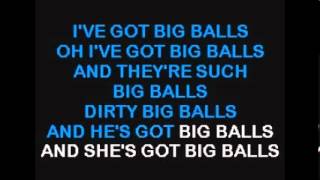 AC/DC - Big Balls (karaoke)