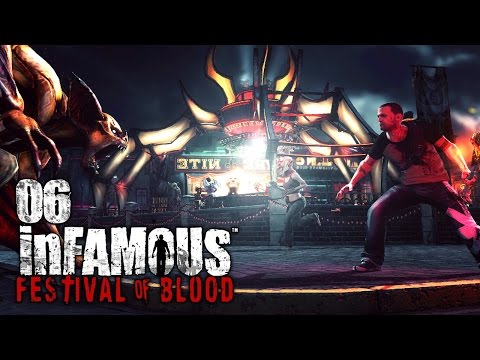 inFamous 2 : Festival of Blood Playstation 3
