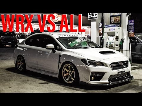 STAGE 3 Subaru WRX vs Civic Type R vs 370Z vs 470WHP TWIN TURBO Infinity Q50 3 0t