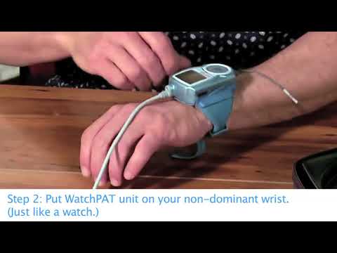 How to Setup WatchPAT Home Sleep Study Device - The Breathe Institute