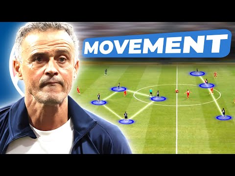 The Hidden Tactic behind Luis Enrique's PSG