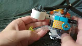 LEGO DC Super Hero Girls Вертолет Бамблби (41234) - відео 2