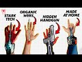 All Spider Man Web Shooters EXPLAINED