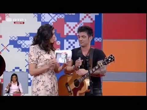 Alberto Indio - Quero-te dizer (ao vivo) - RTP Portugal no coração