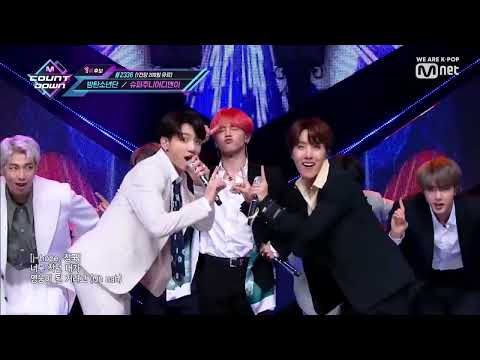 [Remember ARMY!] BTS 'Boy With Luv' M Countdown (Mnet) 190425 Ep.616