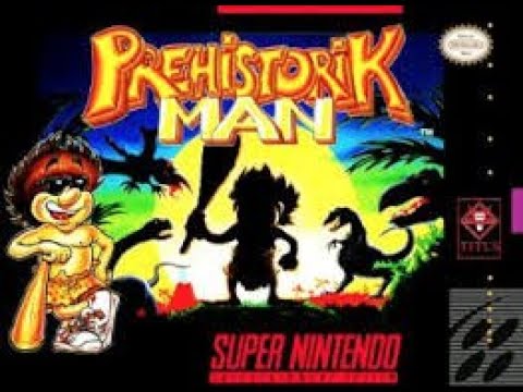Prehistoric man - Boroskovios Gaming Snes 100% Playthrough