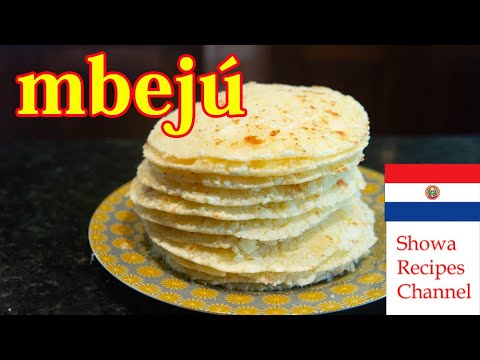 ベジュ【パラグアイの伝統的なグルテンフリー食】