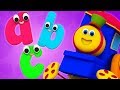 ABC Song Small Alphabet Song Learning Street With Bob The Train Cartoons Videos By Kids Tv