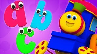 ABC Song  Small Alphabet Song  Learning Street Wit