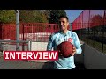 LET'S PLAY H-O-R-S-E ? | Tadic shows off his basketball skills