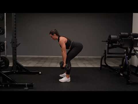 How to do a Dumbbell RDL / Romanian Deadlift
