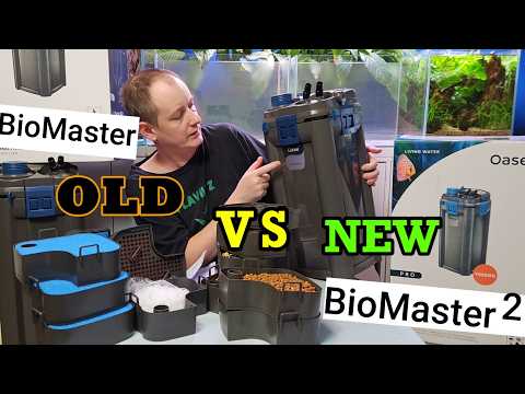 OASE biomaster 2 the NEW canister filter vs older one. Features, review, guide.