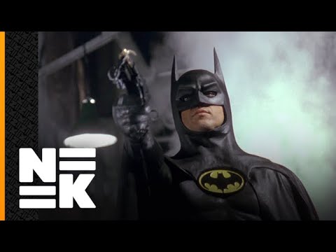 Batman wg. Tima Burtona - wspominamy klasyczne podejście do Mrocznego Rycerza (gość Tomek Żaglewski)
