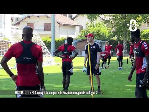 Le FC Annecy à la conquête de ses premiers points en Ligue 2
