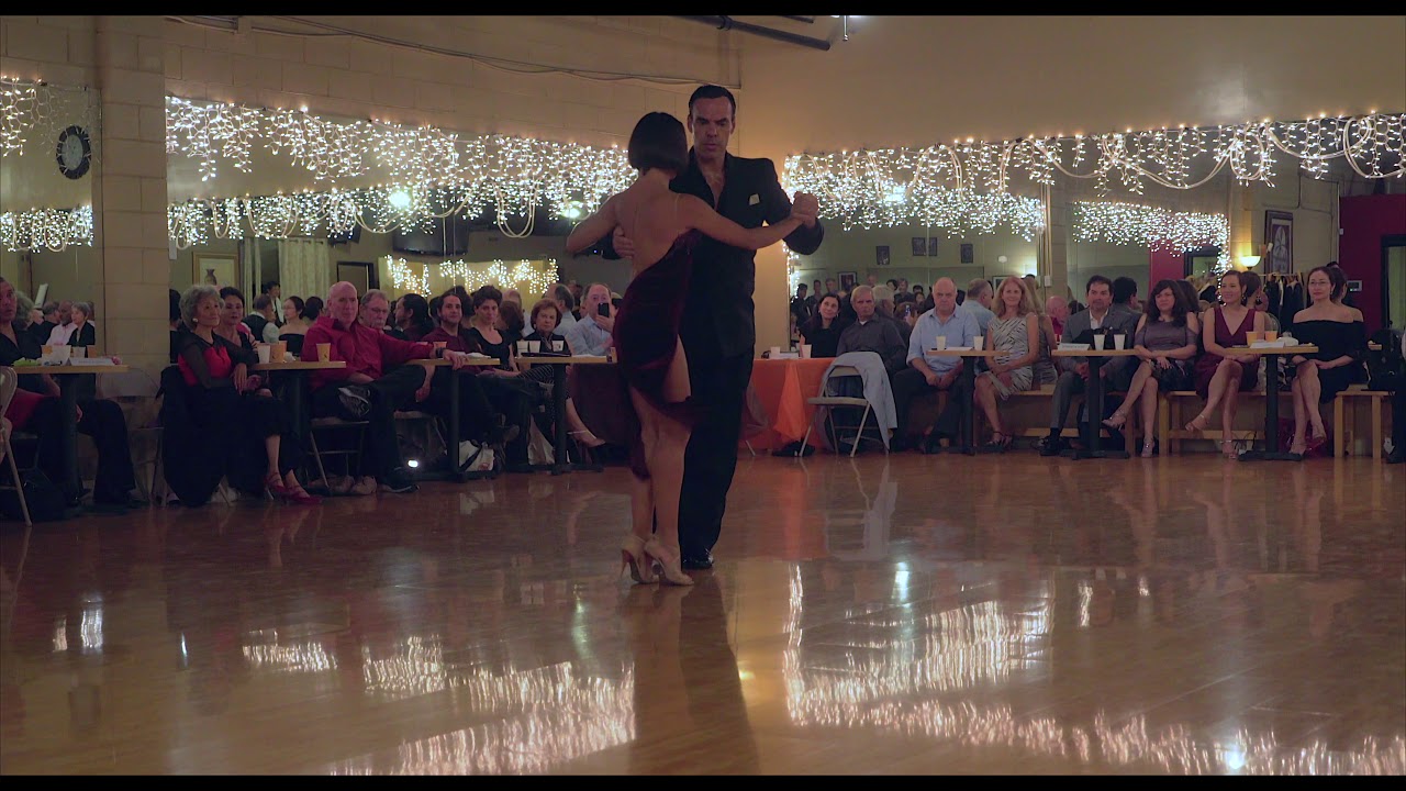 Junior Cervila & Guadalupe Garcia Nov 2018 - Performance 2