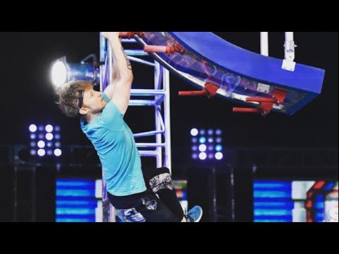 (FF) Hunter Guerard at the Vegas Finals: Stage 3 - American Ninja Warrior 2019