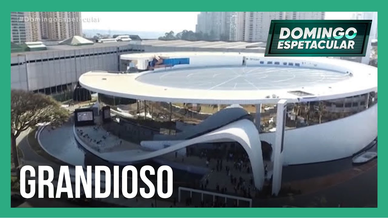 Solo Sagrado, o novo templo da Igreja Universal, é inaugurado no DF